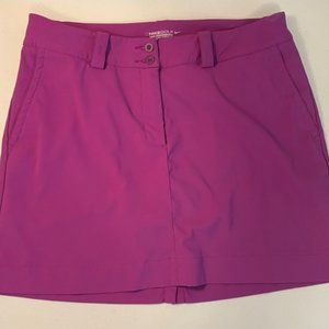Nike Women's Dri-Fit Tour Performance Golf Skort, Size 10